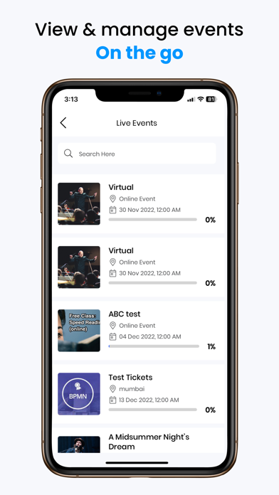 WP Event Manager screenshot 7