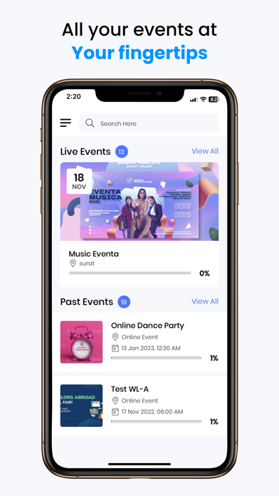 WP Event Manager screenshot 8