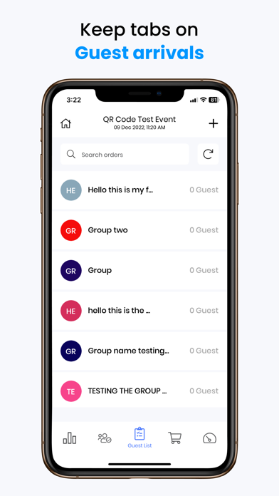 WP Event Manager screenshot 3