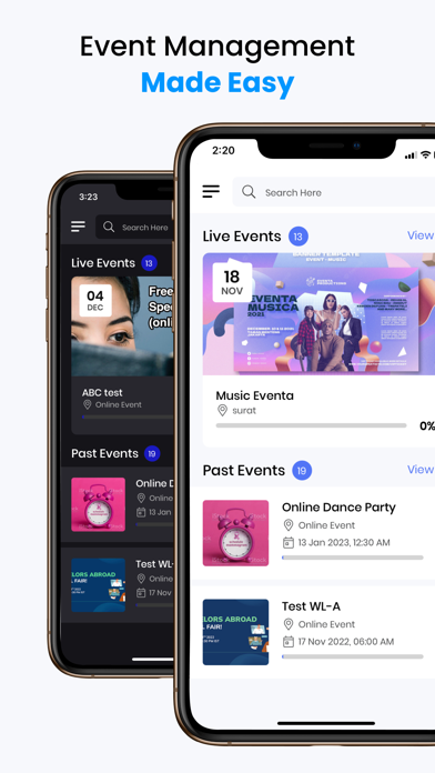 WP Event Manager screenshot 9