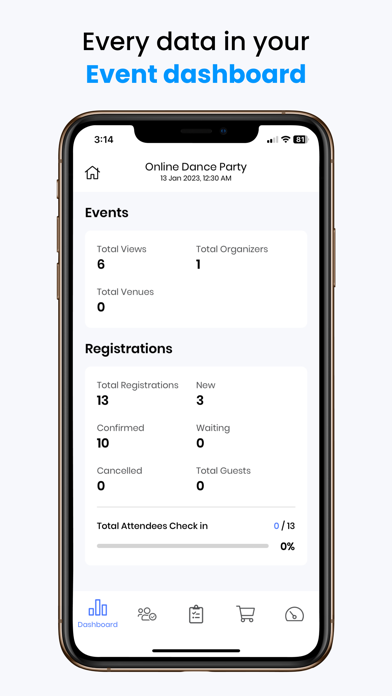 WP Event Manager screenshot 6