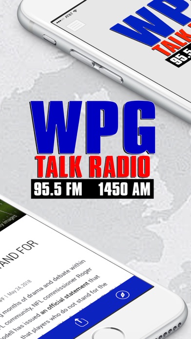 WPG Talk Radio 95.5 (WPGG) screenshot 4