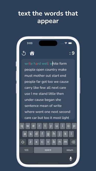 wpm - words per minute screenshot 2