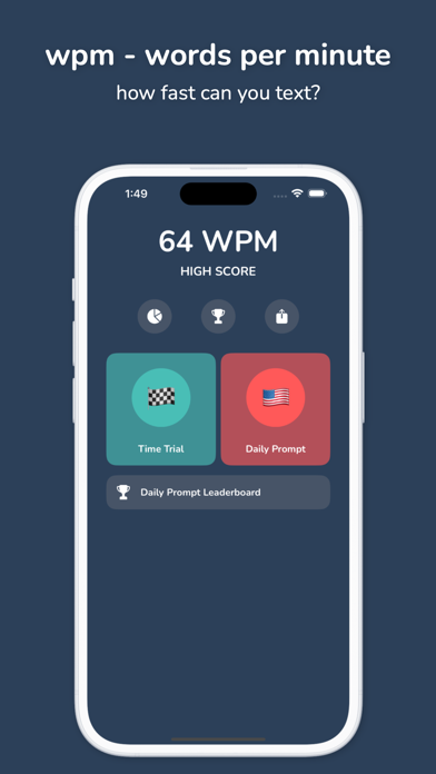wpm - words per minute screenshot 3