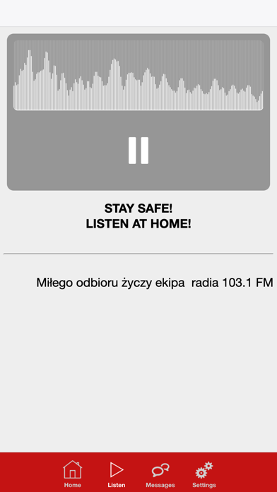 WPNA-FM screenshot 1