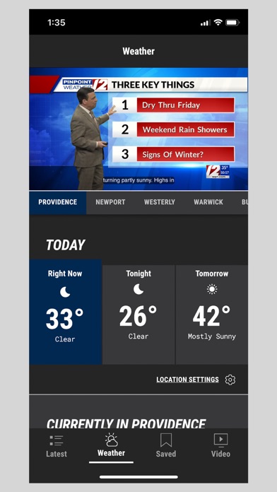 WPRI 12 News - Providence, RI screenshot 1