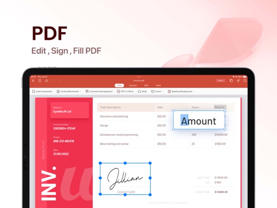 WPS Office: PDF, Docs, Sheets screenshot 2