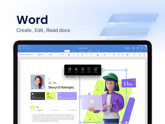 WPS Office: PDF, Docs, Sheets screenshot 5