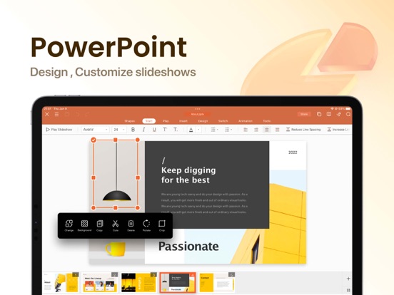 WPS Office: PDF, Docs, Sheets screenshot 9