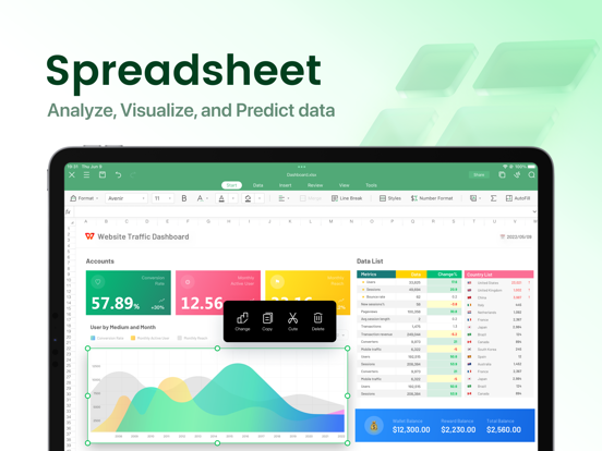 WPS Office: PDF, Docs, Sheets screenshot 6