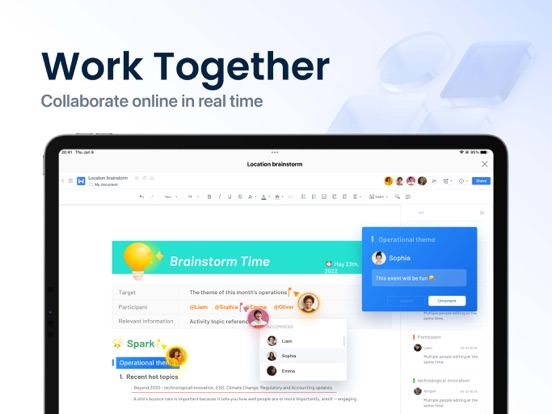 WPS Office: PDF, Docs, Sheets screenshot 3