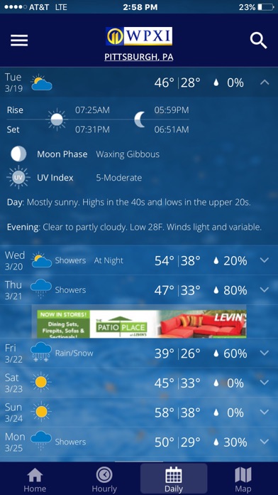 WPXI Severe Weather Team 11 screenshot 5