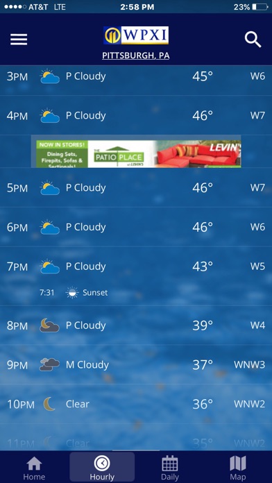 WPXI Severe Weather Team 11 screenshot 4