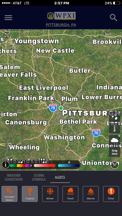 WPXI Severe Weather Team 11 screenshot 2