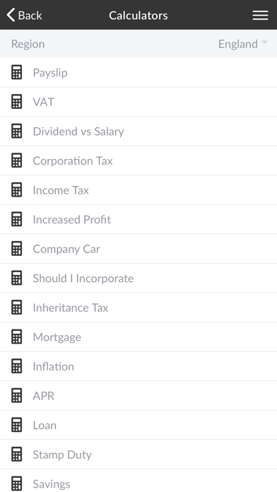 WR Accountants screenshot 2
