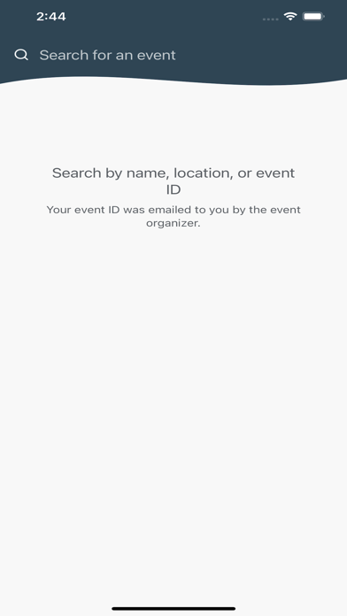 WR Events screenshot 1