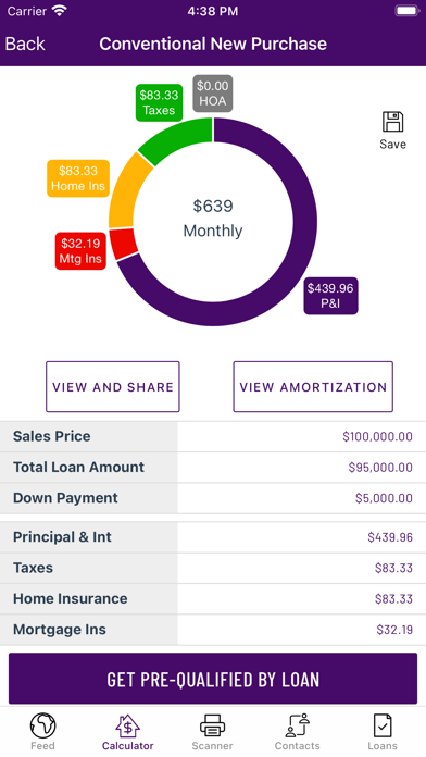 WR Mortgage screenshot 2