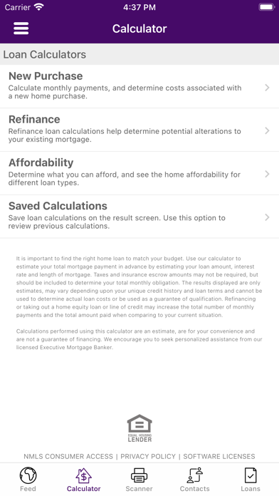 WR Mortgage screenshot 4