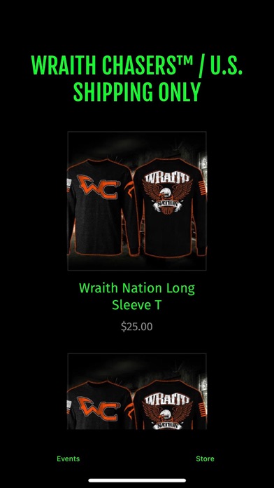 Wraith Chasers screenshot 1
