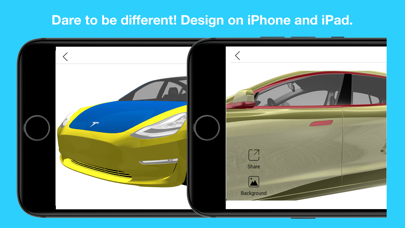 Wrap for Tesla 3D Color Change screenshot 1