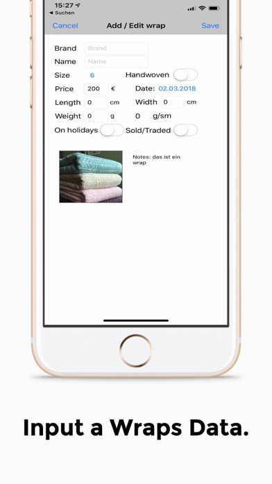 Wrap Manager screenshot 2