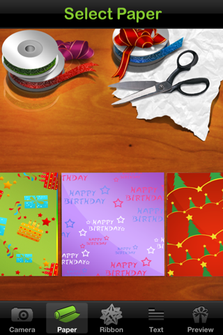 Wrap' Paper screenshot 5
