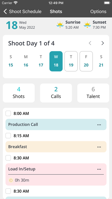 Wrap. screenshot 4