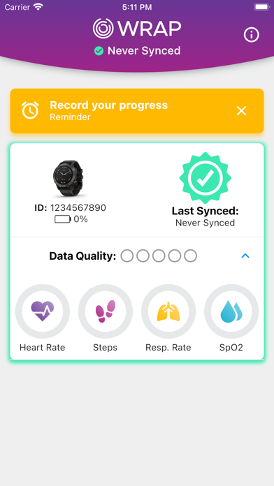 WRAP™ screenshot 3