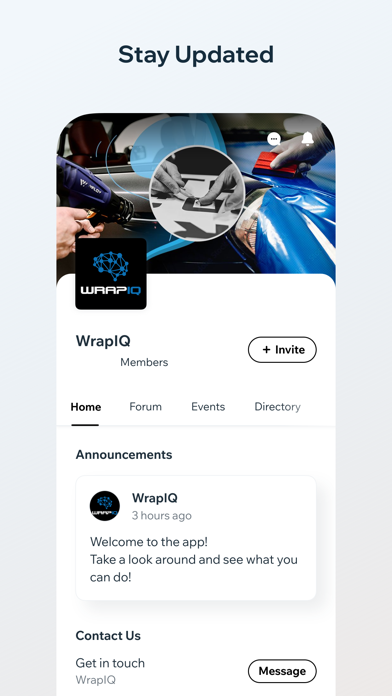 WrapIQ screenshot 2