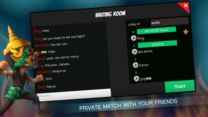 Wrath of Fighters screenshot 3