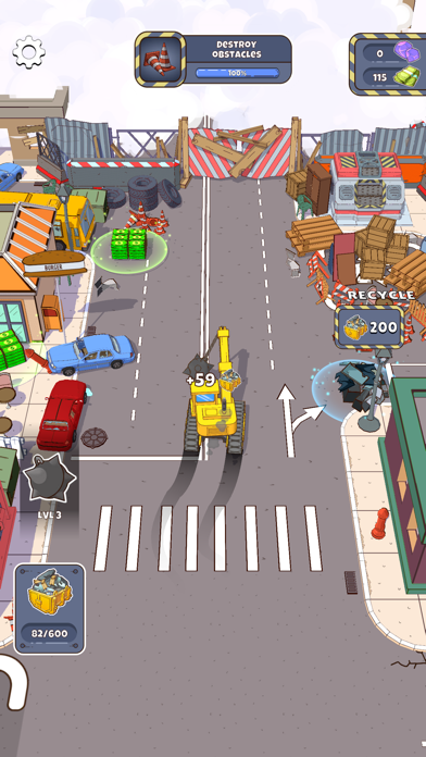 Wreck It 3D! screenshot 1