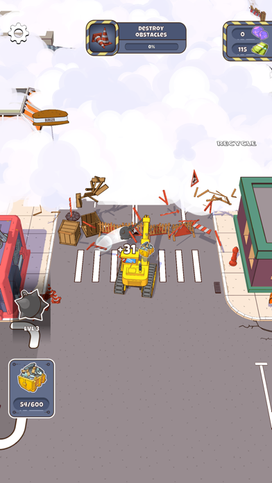 Wreck It 3D! screenshot 2