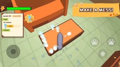 Wreck It Cat screenshot 3