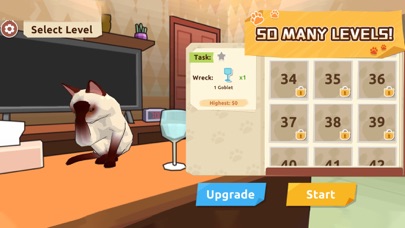 Wreck It Cat screenshot 1