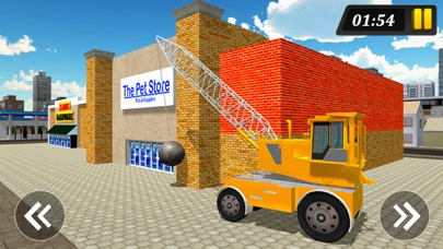 Wrecking Ball Crane Operator & Demolition Sim screenshot 3