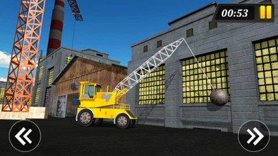 Wrecking Ball Crane Operator & Demolition Sim screenshot 1