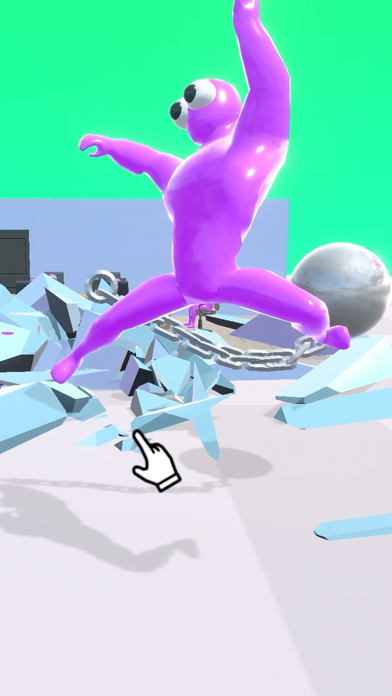 Wrecking Smash: steel ball act screenshot 1