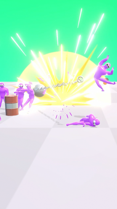 Wrecking Smash: steel ball act screenshot 2