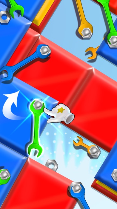 Wrench Master - Unscrew Puzzle screenshot 2