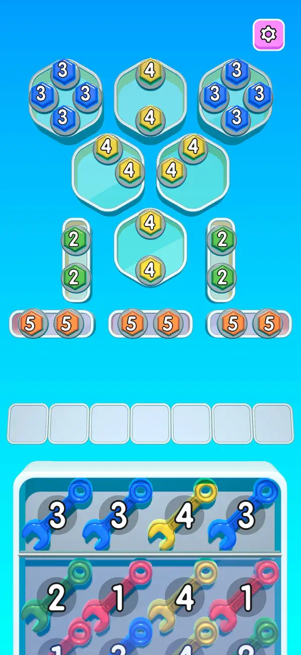 Wrench Merge screenshot 2