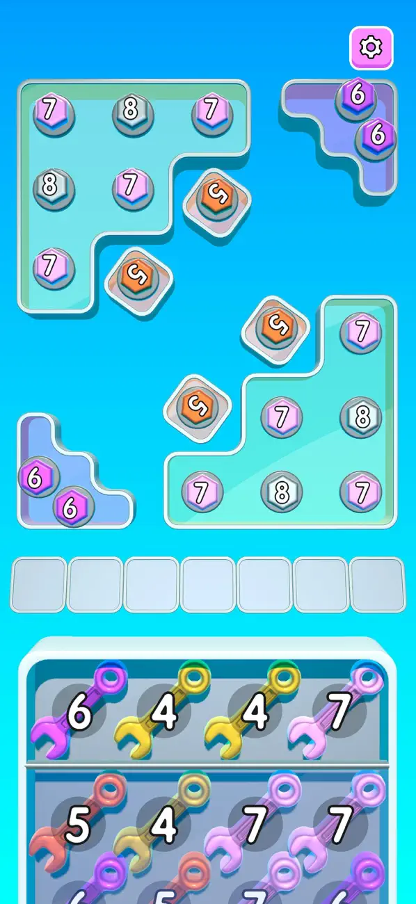 Wrench Merge screenshot 1