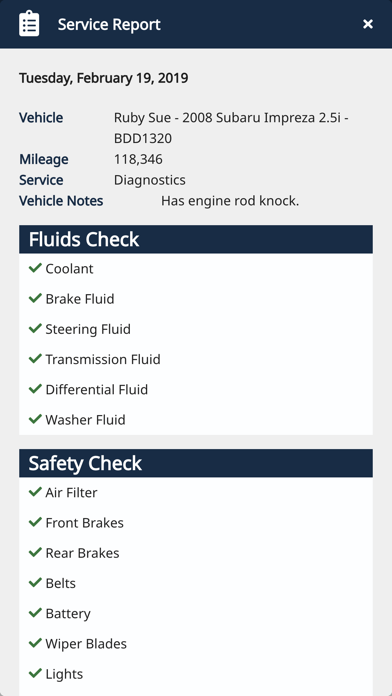Wrench - Mobile car mechanics screenshot 1