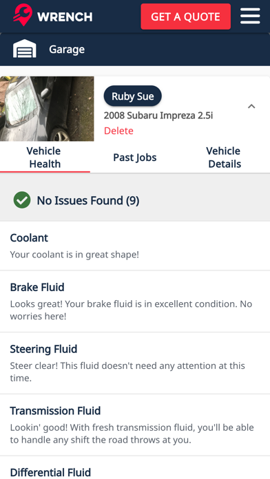 Wrench - Mobile car mechanics screenshot 4