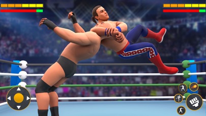 Wrestling 2024: Fighting Games screenshot 3