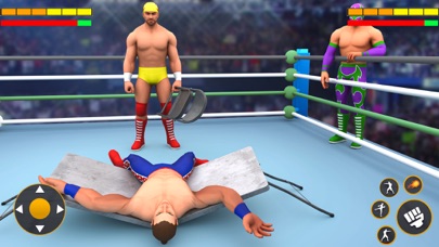 Wrestling 2024: Fighting Games screenshot 1