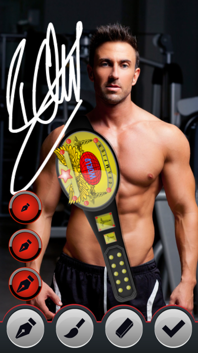 Wrestling Belt Creator screenshot 1
