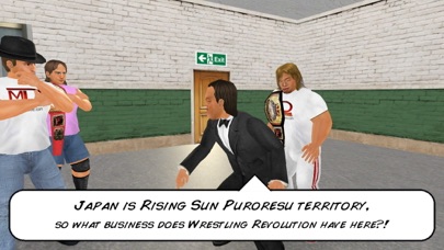 Wrestling Empire screenshot 1