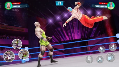 Wrestling Game: Ring Battle screenshot 1