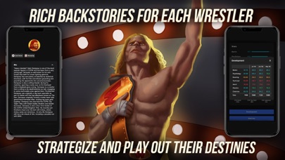 Wrestling GM screenshot 1