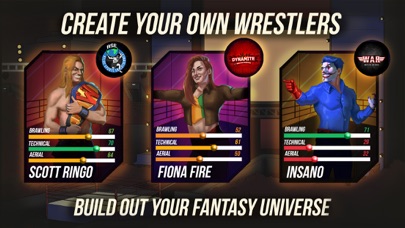 Wrestling GM screenshot 3